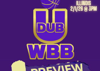 B1G Game Preview: UW WBB Huskies vs Illinois – Sunday, February 1st @ 3pm PST