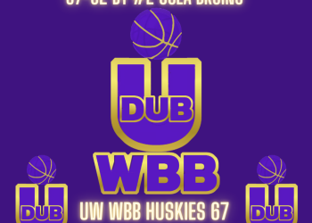 UW WBB Huskies Defeated, 67-82, by #2 UCLA Bruins