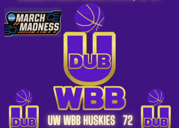 March Madness Recap: UW WBB Huskies Dominate South Dakota State, 72-54