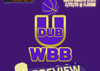 March Madness Preview: UW WBB Huskies vs South Dakota St. – Fri. March 20th @ 11:30am PST