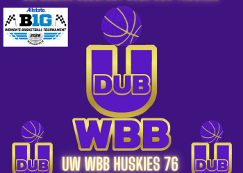 B1G Tourney Recap: UW WBB Huskies Win 76-64 Defensive Slugfest Over USC Trojans