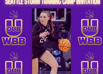 WNBA: UW WBB Huskies Guard Elle Ladine Earns Seattle Storm Training Camp Invitation