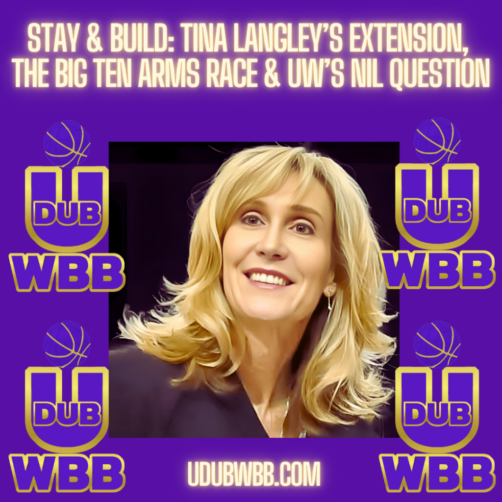 Stay & Build: Tina Langley’s Extension, the Big Ten Arms Race, and UW'S NIL Question