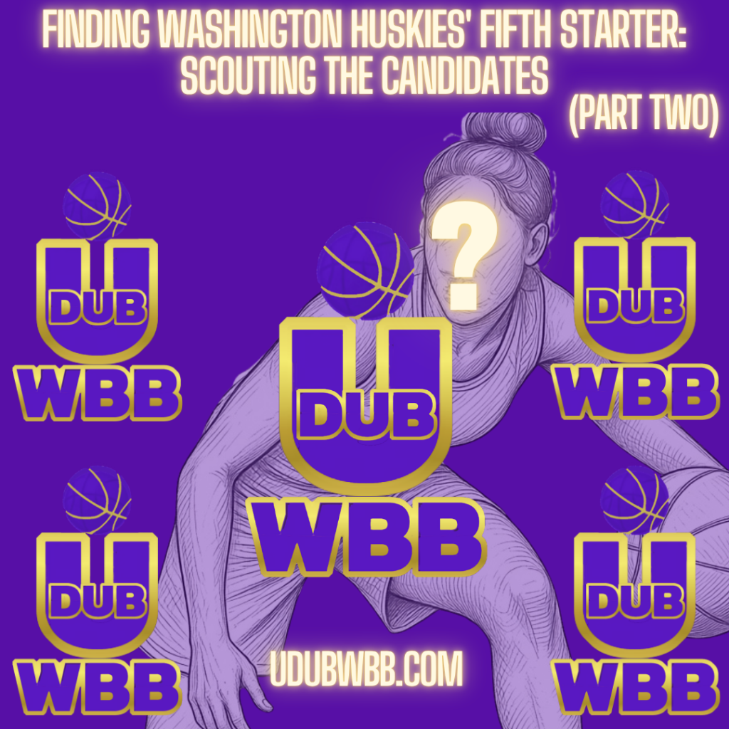 Finding Washington Huskies' Fifth Starter (Part 2): Scouting the Candidates