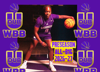 Washington Huskies’ Sayvia Sellers Earns 2026-2027 Preseason All-Big Ten Honor