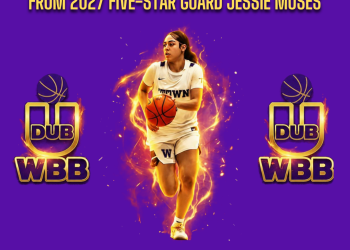 Washington Huskies Secure Commitment From 2027 Five-Star Guard Jessie Moses